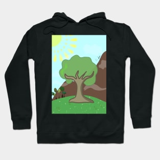 Happy country life Hoodie